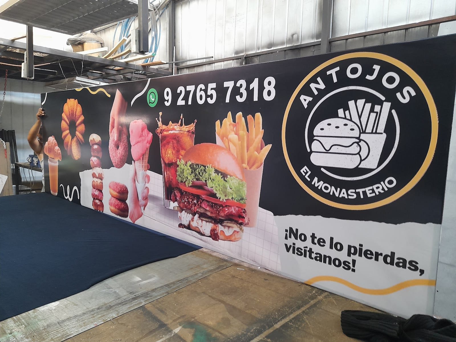 Publicidad exterior, trabajo 3 realizado por Leonardo Fuenzalida