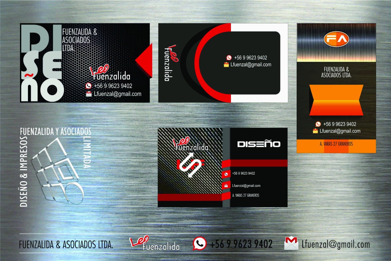 Diseño e identidad, trabajo 1 realizado por Leonardo Fuenzalida
